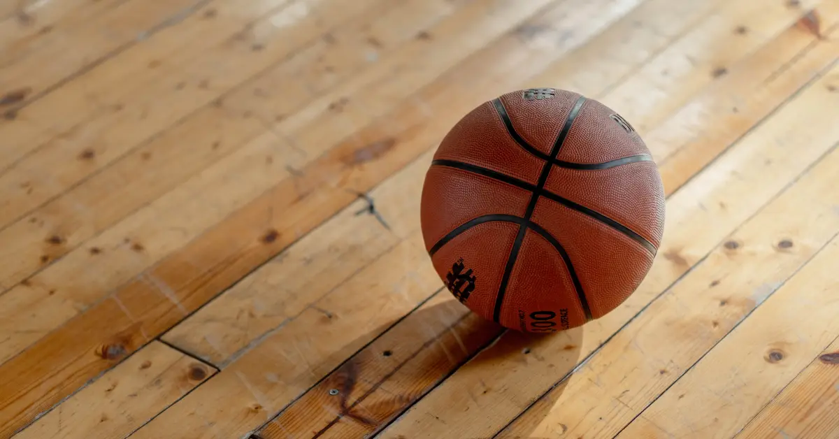 a basketball on the wooden floor that lasts longer