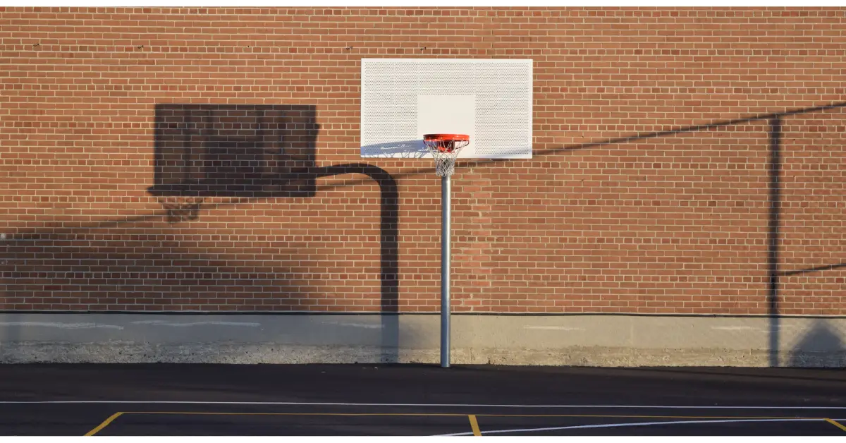 HOW TO MOVE BASKETBALL HOOP
