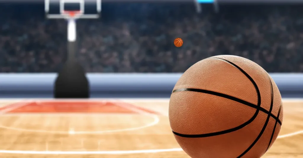 Indoor basketball court environment - indoor basketball court - indoor basketball material