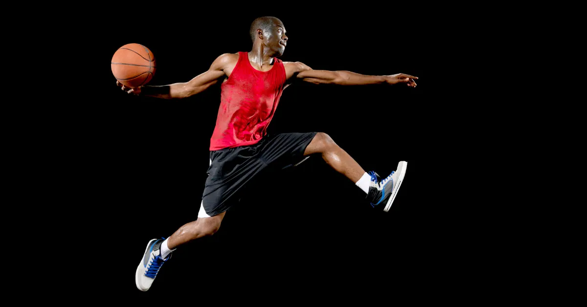 Increase In Vertical Jump of Basketball Player