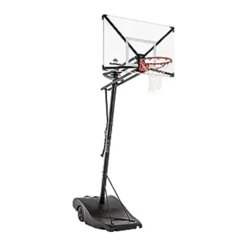 Silverback NXT Portable Adjustable 10ft Outdoor Basketball Hoop - 50 and 54