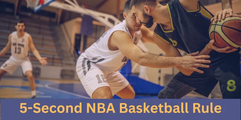 5-second NBA rule basketball | Violation and 4 Types