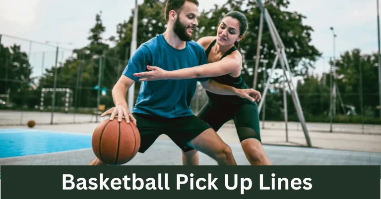 Basketball Pick-up Lines To Help You Score